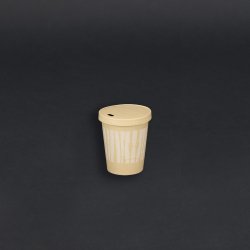 24 cl papkrus (bambus), varme drikke, single wall, 1.000 stk.