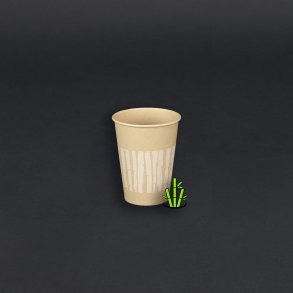 36 cl papkrus (bambus), varme drikke, single wall, 1.000 stk.