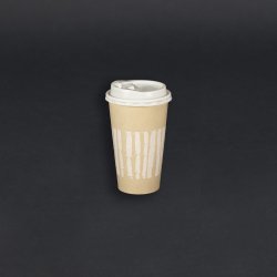48 cl papkrus (bambus), varme drikke, single wall, 1.000 stk.