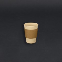 Manchet for single-wall papkrus 24/36cl, 1.000 stk.