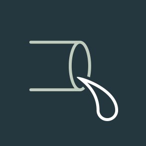 Papir mod tilstoppede afløb