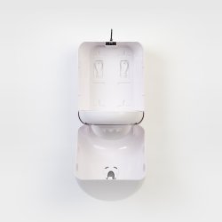 Papirhndklde-, aftrringspapirdispenser