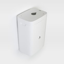 Toiletspand, hygiejnespand, sensorstyret, 6 liter