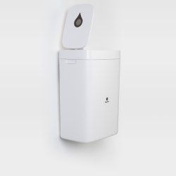 Toiletspand, hygiejnespand, sensorstyret, 6 liter