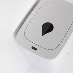 Toiletspand, hygiejnespand, sensorstyret, 6 liter