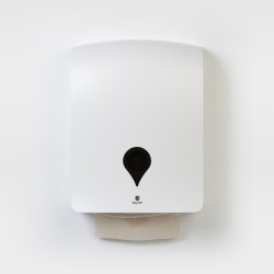 Papirhndkldedispenser, hndkldeark, Z-fold