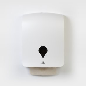 Papirhndkldedispenser, hndkldeark, Z-fold