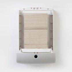 Papirhndkldedispenser, hndkldeark, Z-fold