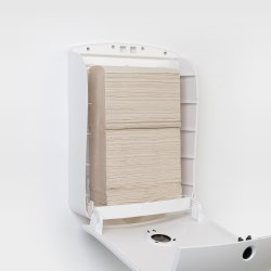 Papirhndkldedispenser, hndkldeark, Z-fold