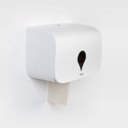 Toiletpapirdispenser, dobbelt, standardrulle