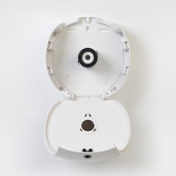 Toiletpapirdispenser, enkelt, jumborulle