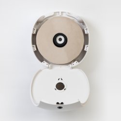 Toiletpapirdispenser, enkelt, jumborulle