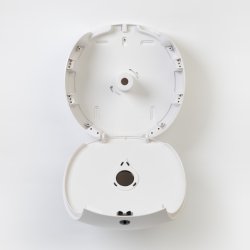 Toiletpapirdispenser, enkelt, jumborulle