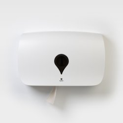 Toiletpapirdispenser, dobbelt, jumborulle