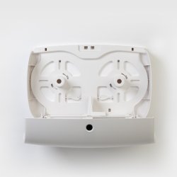 Toiletpapirdispenser, dobbelt, jumborulle