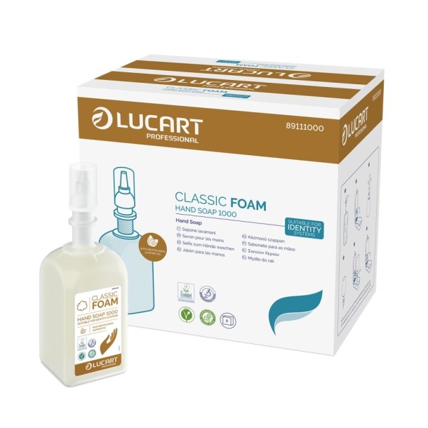 Klassisk Skum h�nds�be, 1.000 ml