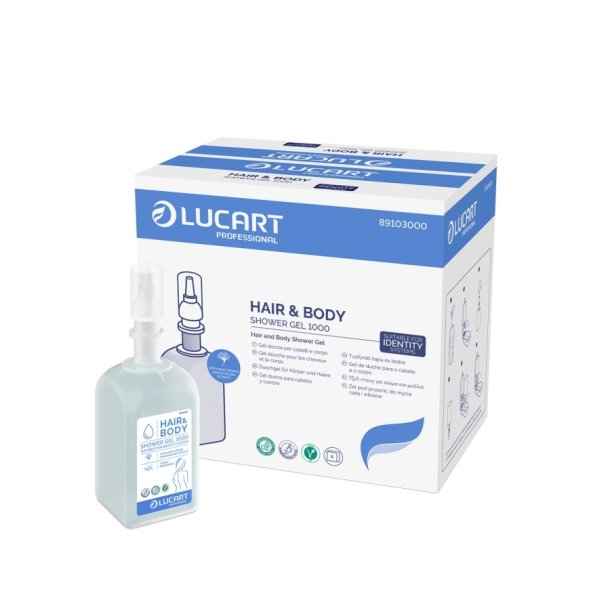 Hair &amp; body gel, 1.000 ml