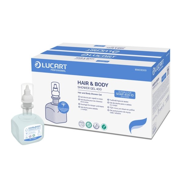 Hair &amp; body gel, 400 ml