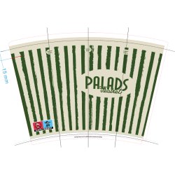 '1.4' Cup for cold drinks  500 pcs