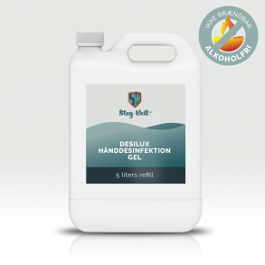 DesiLux hnddesinfektion Gel, 5 liter