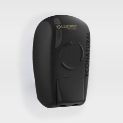 Dispenser til skums�be og flydende s�be 400 ml. Manuel dispenser for refill's.