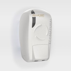 Dispenser til skums�be og flydende s�be 400 ml. Manuel dispenser for refill's.