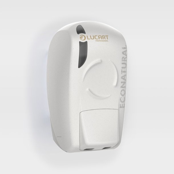 Dispenser til skums�be og flydende s�be 400 ml. Manuel dispenser for refill's.