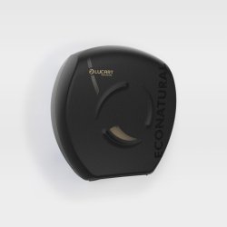 Toiletpapirdispenser, enkelt, jumborulle