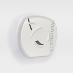 Toiletpapirdispenser, enkelt, jumborulle