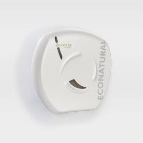 Toiletpapirdispenser, enkelt, jumborulle