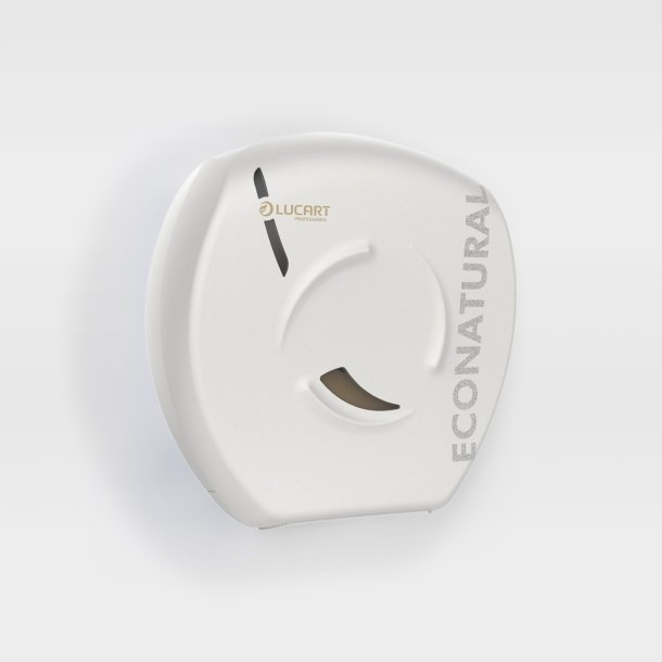 Toiletpapirdispenser, enkelt, jumborulle