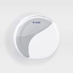 Toiletpapirdispenser, enkelt, maxi jumborulle