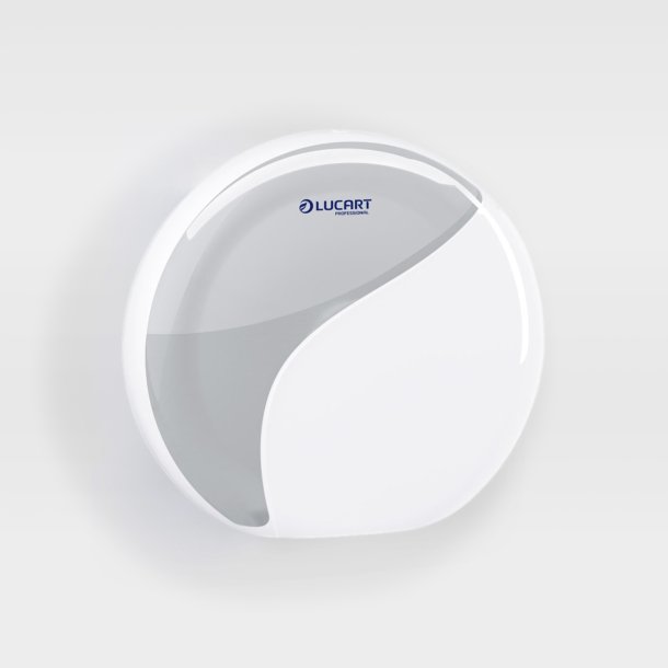 Toiletpapirdispenser, enkelt, maxi jumborulle