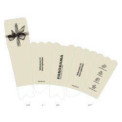 Gift card box (mini popcorn box) 1000 pcs