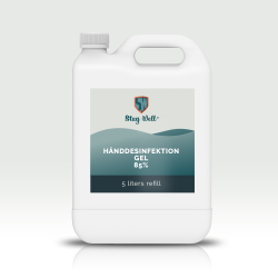 Hnddesinfektion 85% Gel, 5 liter