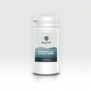 Hndsprit 85%, wipes, 100 stk.