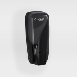 Dispenser for foam soap and liquid soap 1.000 ml. Manual dispenser for refills. 