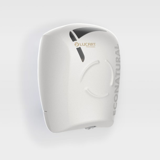 EcoNatural Toiletpapirdispenser, enkelt, mini jumborulle