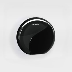 Toiletpapirdispenser, enkelt, mini jumborulle