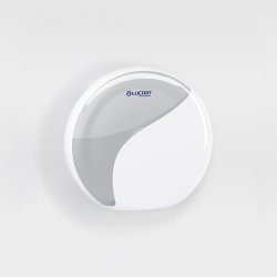 Toiletpapirdispenser, enkelt, mini jumborulle