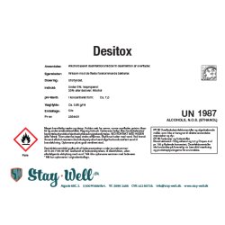 Overfladedesinfektion (hospitalssprit) 70%, 5 liter