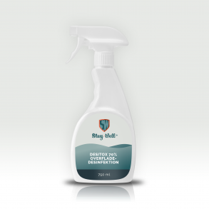 Overfladedesinfektion (hospitalssprit) 70%, 750ml