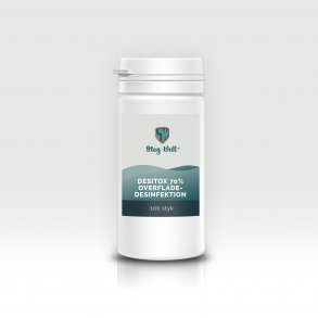 Overfladedesinfektion 70%, wipes, 100 stk.