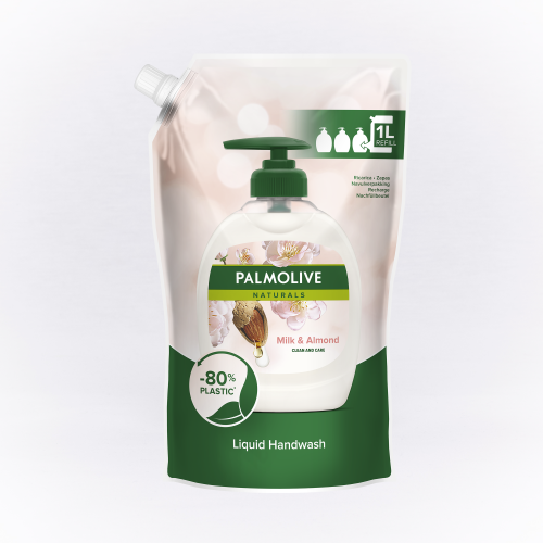 Palmolive Milk and Almond, parfumeret, 1.000ml