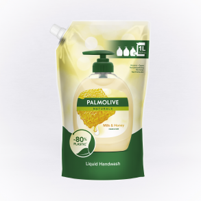 Palmolive Milk and Honey, parfumeret, 1 liter