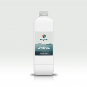 Cremesæbe m/Aloe Vera, parfumeret, 1 liter