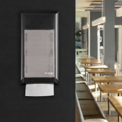 Servietdispenser, bord-/vgmodel