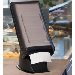 Servietdispenser, bord-/vgmodel