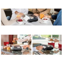 Servietdispenser, roterende bordmodel