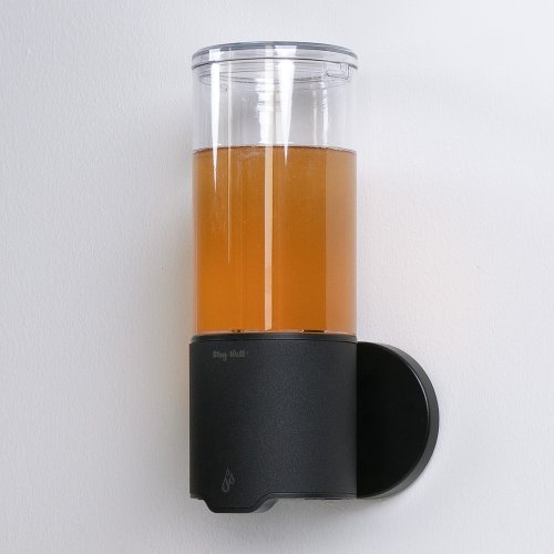 Vandtt sbedispenser til flydende sbe, shampoo, etc. 